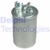 Фільтр паливний DELPHI HDF520