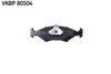 SKF Brake Pad Set, disc brake VKBP 80504