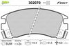 VALEO Brake Pad Set, disc brake 302070