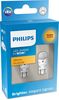 Лампа розжарювання, ліхтар покажчика повороту PHILIPS 11961AU60X2 (01560030, LED-T10 [≈WY5W])