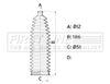 First Line FSG3462 Bellow Set, steering