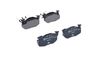 комплект спирачно феродо, дискови спирачки