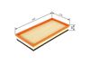 Bosch Air Filter F 026 400 112