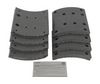 Ferodo Brake Lining Kit, drum brake K19488.1-F3660