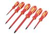Laser Tools VDE Insulated Screwdriver Set 6pc