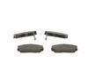 Bosch Brake Pad Set, disc brake 0 986 495 233