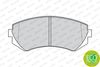 Ferodo Brake Pad Set, disc brake FDB1166
