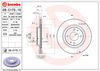 Гальмівний диск BREMBO 09.C175.11