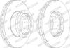 Brzdový kotouč FCR114A