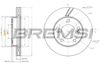 Гальмівний диск BREMSI CD7627V (DBB627V)
