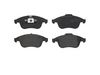 BREMBO Brake Pad Set, disc brake P 68 045