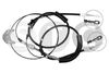 жило, ръчна спирачка