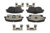 Ferodo Brake Pad Set, disc brake FDB5277