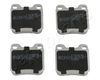 Комплект гальмівних колодок, дискове гальмо JAPANPARTS PP-0404AF