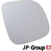 Дзеркальне скло, зовнішнє дзеркало JP GROUP 1189305080