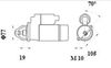 MAHLE Getriebestarter 12 V / 0,9 kW - MS1167