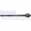 Осьовий шарнір, рульова тяга DELPHI TA2496