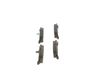 Bosch Brake Pad Set, disc brake 0 986 494 706