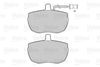 Sada brzdových destiček, kotoučová brzda 301129