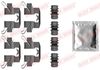 Комплектуючі, колодки дискового гальма QUICK BRAKE 109-0047