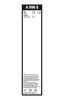 BOSCH Wiper Blade 3 397 014 893