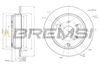 Гальмівний диск BREMSI CD7860S (DBB860S)