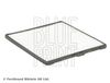 BLUE PRINT Filter, cabin air ADG02550