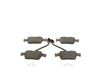 Bosch Brake Pad Set 0 986 424 848 (0986424848)