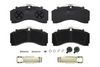 BREMBO Brake Pad Set, disc brake P B4 205S