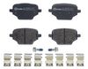 BREMBO Brake Pad Set, disc brake P 59 098