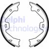 Комплект тормозных колодок, стояночная тормозная система DELPHI LS1930
