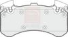 APEC Brake Pad Set, disc brake PAD1805B