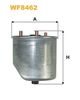 Топливный фильтр WIX FILTERS WF8462