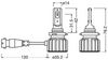 Osram Bulb, worklight 9005DWBRT-2HFB