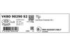 SKF Brake Disc VKBD 90290 S2