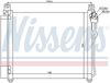 Nissens 940172 Condenser, air conditioning