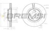 Гальмівний диск BREMSI CD7775V (DBB775V)