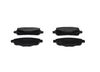 Комплект гальмівних колодок, дискове гальмо BOSCH 0 986 460 048 (BP2759, E9 90R - 02A0870/4802, 22191)