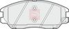 APEC Brake Pad Set, disc brake PAD1507