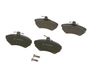 Brake Pad Set, disc brake BOSCH 0986494010