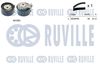 Комплект ременя ГРМ RUVILLE 550119
