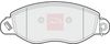 DriveTec Brake Pads DBPPAD1183