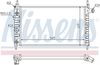 Nissens Radiator, engine cooling 63282