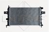 Радиатор, охлаждение двигателя NRF 54668