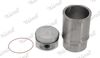 Комплект для ремонту, поршень / вкладиш циліндра NÜRAL 89-336400-10