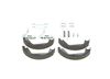 Bosch Brake Shoe Set, parking brake 0 204 113 827