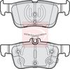 APEC Brake Pad Set, disc brake PAD2284