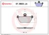 BREMBO Brake Pad Set, disc brake 07BB22LA
