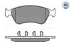 Meyle Brake Pad Set, disc brake 025 238 9620/PD