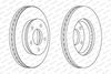 Ferodo Brake Disc DDF1673